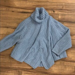 BCBG Sweater Poncho